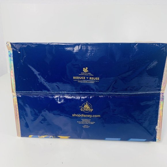 Walt Disney World 50th Anniversary Reusable Shopping Bag 17"x18" Mickey Minnie - Picture 4 of 10
